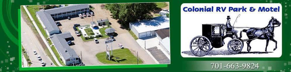 Colonial Motel And Rv Park Mandan Extérieur photo